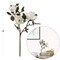 19" White Magnolia Spray - 24-Pack, Realistic Blooms, Elegant Floral Décor, Ideal for Weddings, Events & Home - Perfect for All Seasons, Floral Home by Artificial Flowers